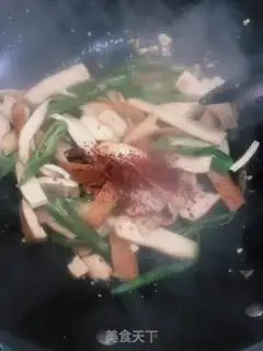 Make Chili fried dry step 7