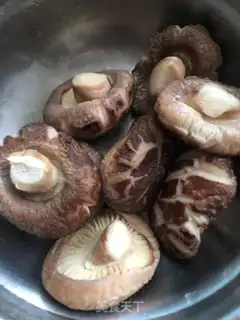 Make Soy mushrooms step 1