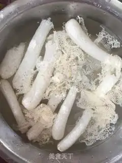 Make Pumpkin abalone ribs step 1