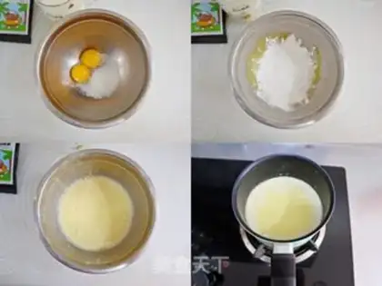 Make Bean milk box step 13