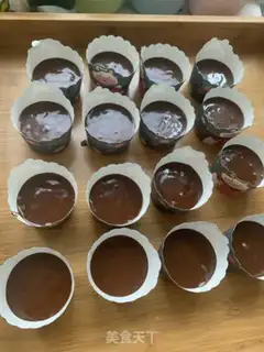 Make Coco cupcakes step 7