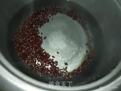 Make Cream bean taco step 1