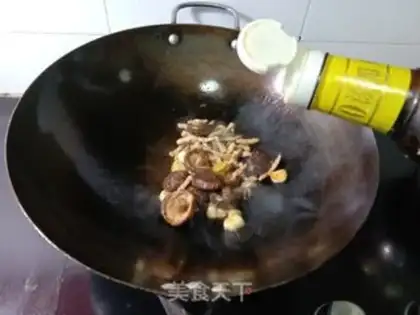 Make Frozen eggs and rice powder step 8
