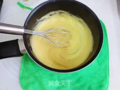 Make Bean milk box step 14