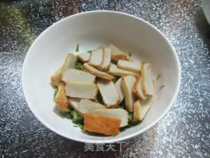 Make Smelting fish tofu step 7
