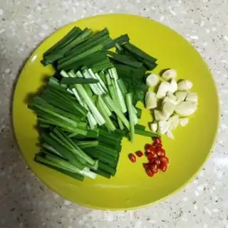 Make Scrambled beans step 5