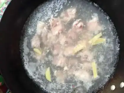 Make Pumpkin abalone ribs step 3