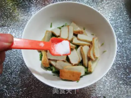 Make Smelting fish tofu step 8