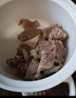 Make Peas seed beef soup step 3