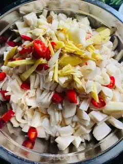 Make Homemade radish dry step 4