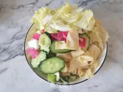 Make Tofu-cracker step 0