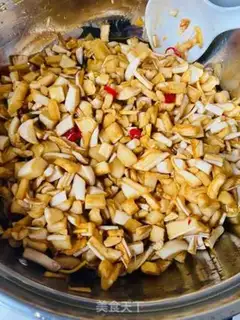 Make Homemade radish dry step 5
