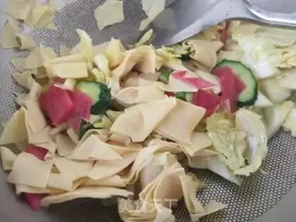 Make Tofu-cracker step 1