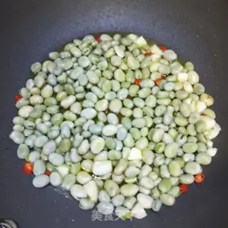 Make Scrambled beans step 7