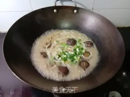 Make Frozen eggs and rice powder step 12