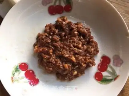 Make Meat and fertilizer step 4