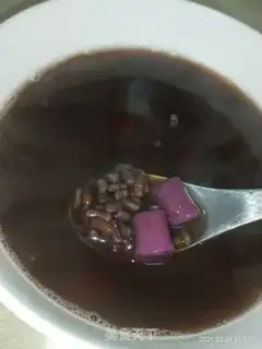 Make Cream bean taco step 5