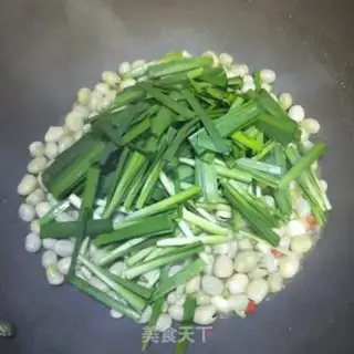 Make Scrambled beans step 8