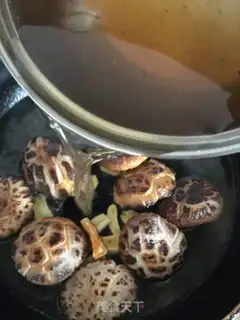 Make Soy mushrooms step 7