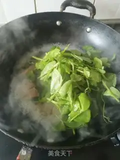 Make Peas seed beef soup step 6