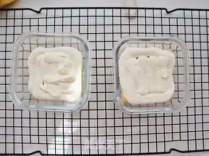 Make Bean milk box step 18