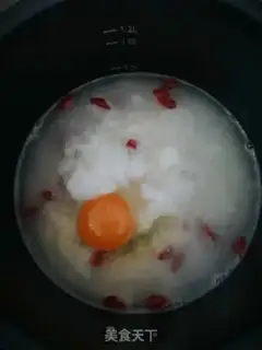Make Rice and eggs step 2