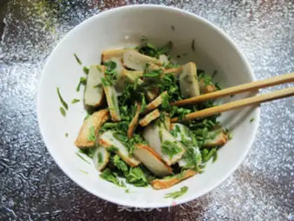 Make Smelting fish tofu step 11