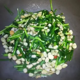 Make Scrambled beans step 9
