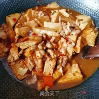 Make Red tofu step 7