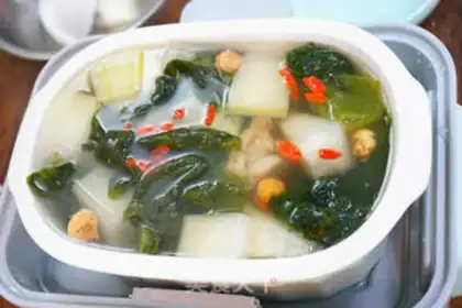 Make The kimono and the cuisine soup step 15