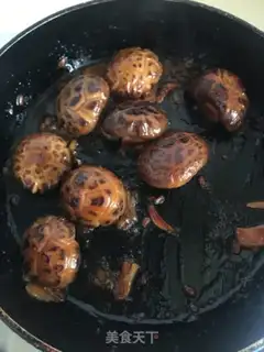 Make Soy mushrooms step 9