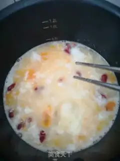 Make Rice and eggs step 3