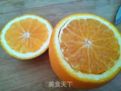 Make Orange eggs step 0