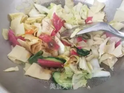 Make Tofu-cracker step 2