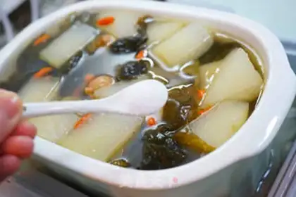 Make The kimono and the cuisine soup step 17