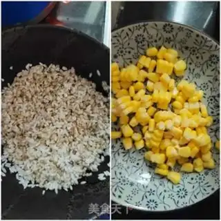 Make Barley corn congee step 0