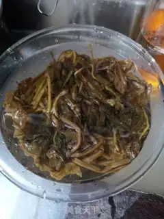 Make Snow cuisine step 1