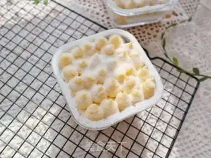 Make Bean milk box step 22