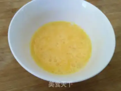 Make Orange eggs step 2