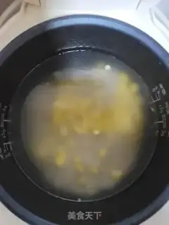 Make Barley corn congee step 1
