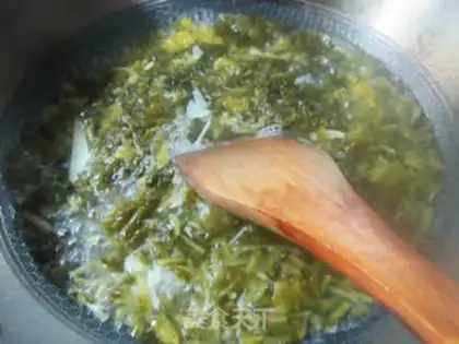 Make Pickles and swirling meat soup step 4