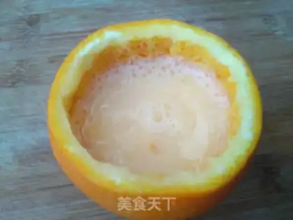 Make Orange eggs step 3