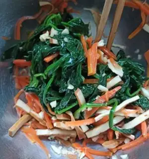 Make Pineapple carrot dry step 3