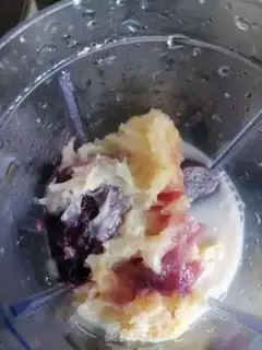 Make The violet step 1