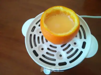 Make Orange eggs step 4