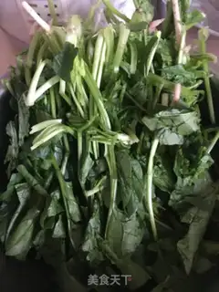 Make Spinach chicken soup step 0