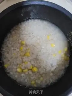 Make Barley corn congee step 3