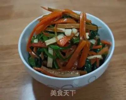 Make Pineapple carrot dry step 4