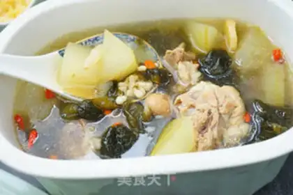 Make The kimono and the cuisine soup step 21
