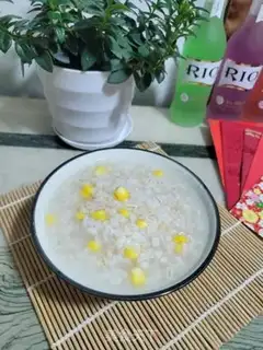 Make Barley corn congee step 4